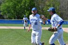 Baseball vs MIT  Wheaton College Baseball vs MIT in the  NEWMAC Championship game. - (Photo by Keith Nordstrom) : Wheaton, baseball, NEWMAC